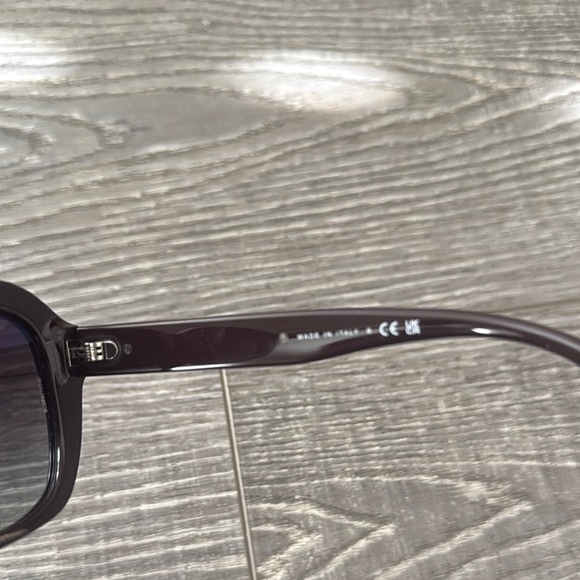 Chanel Burgandy Sunglasses - Picture 3 of 5